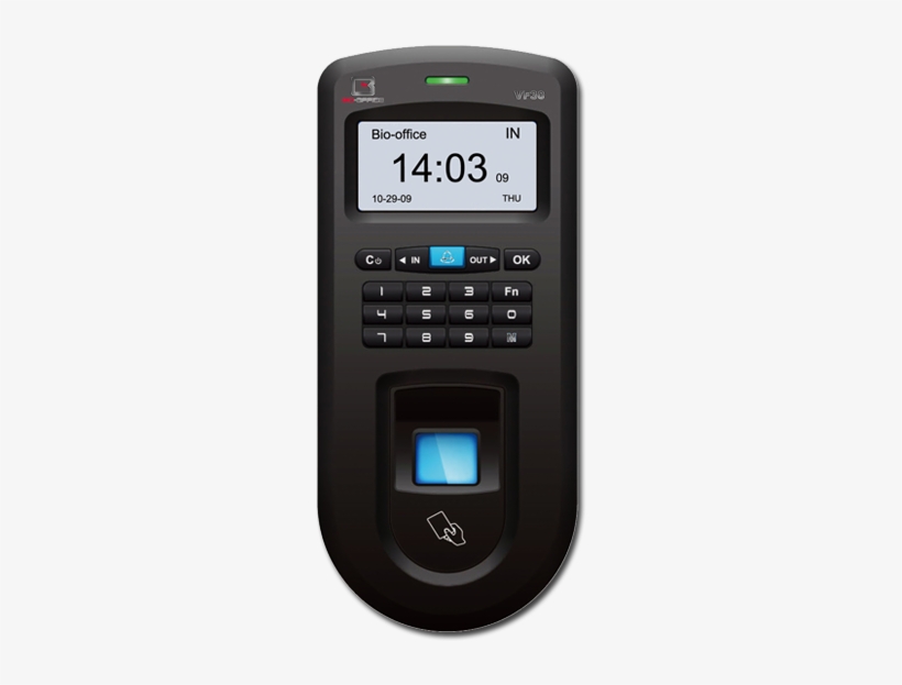 Vf30 Lector De Huella Dactilar - Anviz Vf30 Finger Print Access Control, transparent png download