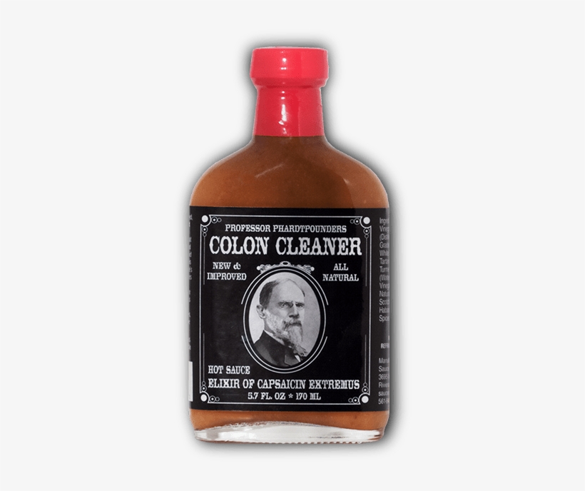 Barbecue Sauce Clipart Transparent - Professor Phardtpounders Colon Cleaner Hot Sauce -, transparent png download