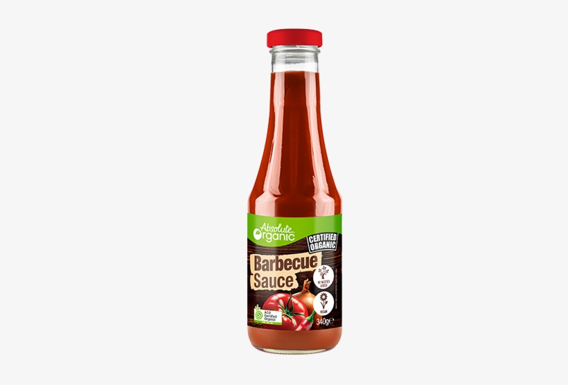 Bbq Sauce 340g - Absolute Organic Bbq Sauce 340g, transparent png download