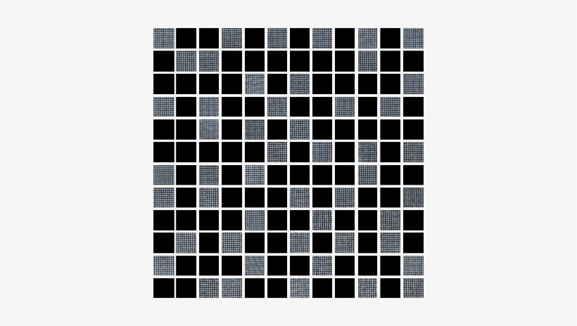 D3d Default Mosaico Decor Diamond Black Edm93 - Casa Foa, transparent png download