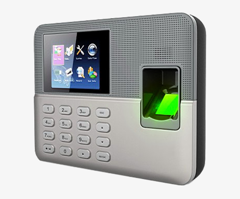 Control De Acceso Dactilar, transparent png download