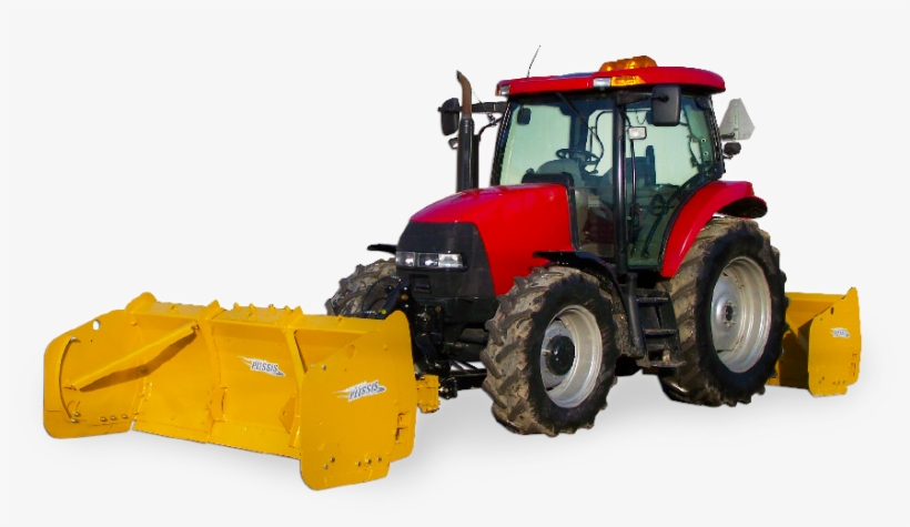 Extendmaxx Ex4 Snow Plow - Tractor, transparent png download