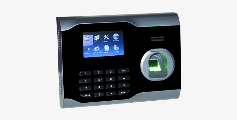 Terminal Bi-80c - Zkaccess F18-id Stanalone Biometric & Card Reader, transparent png download