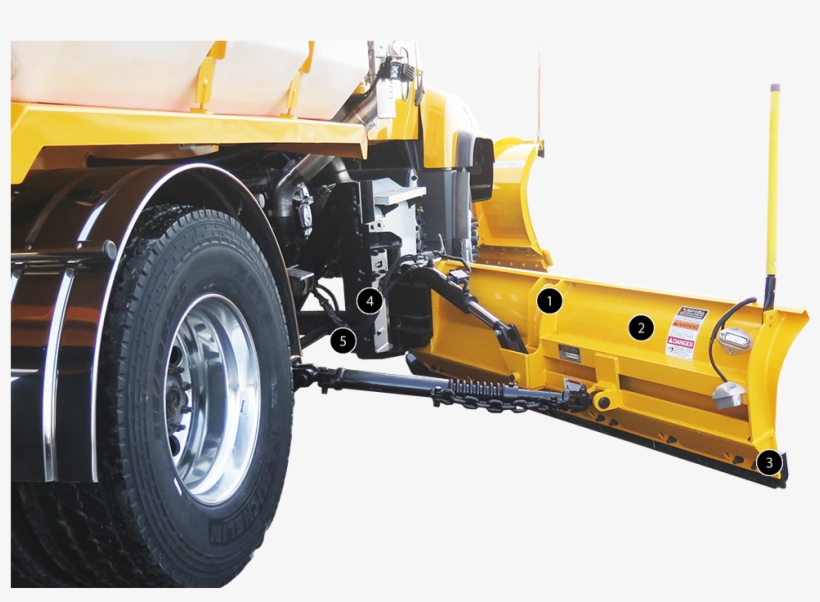 Junior Wing Standard Features - Wing Plow, transparent png download