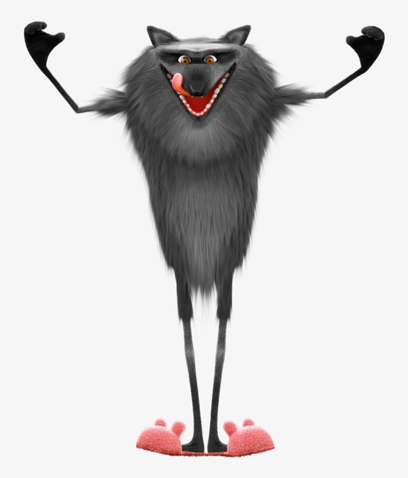 Wolf 01b - Sunny Bunnies Gray Wolf, transparent png download