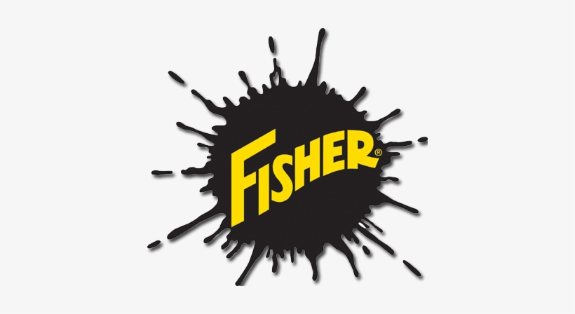 Fisher Snow Plows - Fisher Snow Plow, transparent png download
