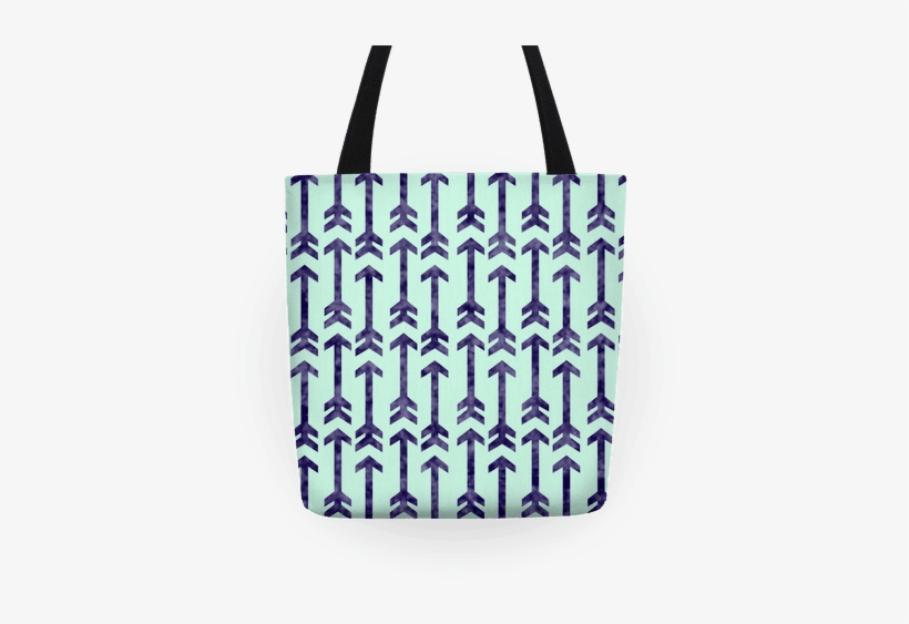 Arrow Pattern Tote - Pattern, transparent png download
