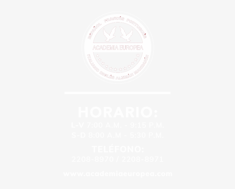 Academia Europea De Idiomas - Academia Europea, transparent png download