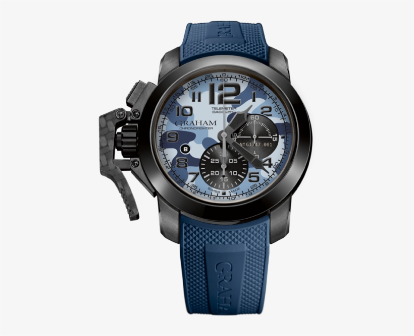Black Arrow - Graham Watch Chronofighter Navy Seal Limited Edition, transparent png download