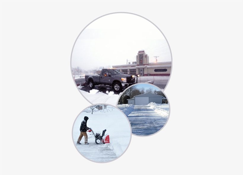 Snow Plow Services Call Us To Keep Your Walkways And - Snow, transparent png download