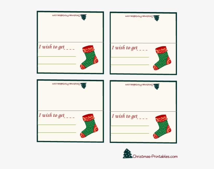 Who Wished For This Gift Printable Christmas Game - Christmas Day, transparent png download