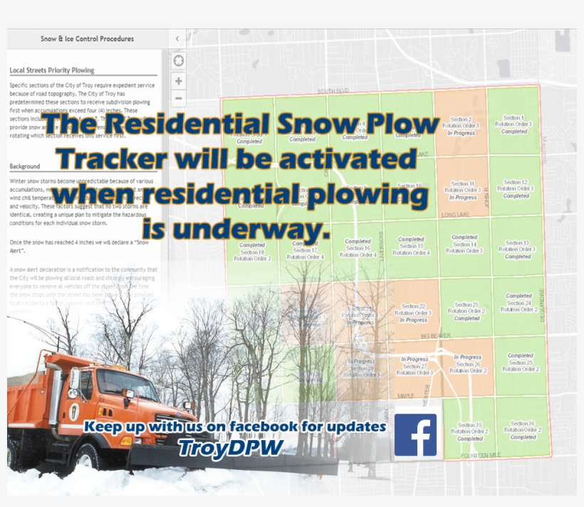 Click Here For Details On The City Of Troy Snow & Ice - Amendment 14, transparent png download