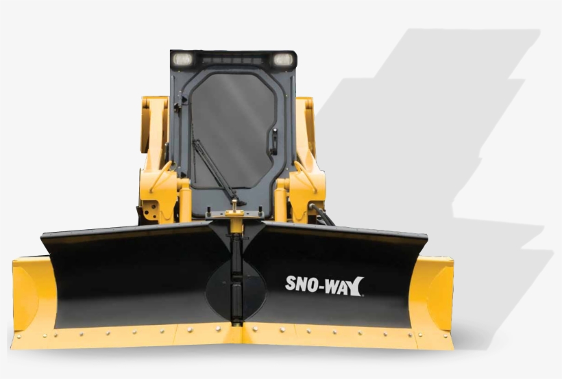 Sno-way Skid Steet Plows - Control Equipment, transparent png download