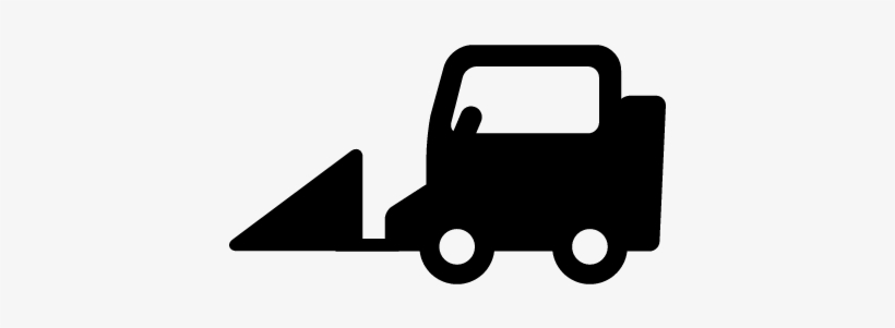 Little Snowplow Vector - Transport, transparent png download