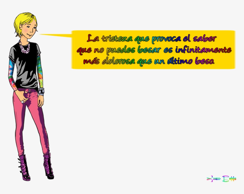 Frase Fondo Transparente - Cartoon, transparent png download