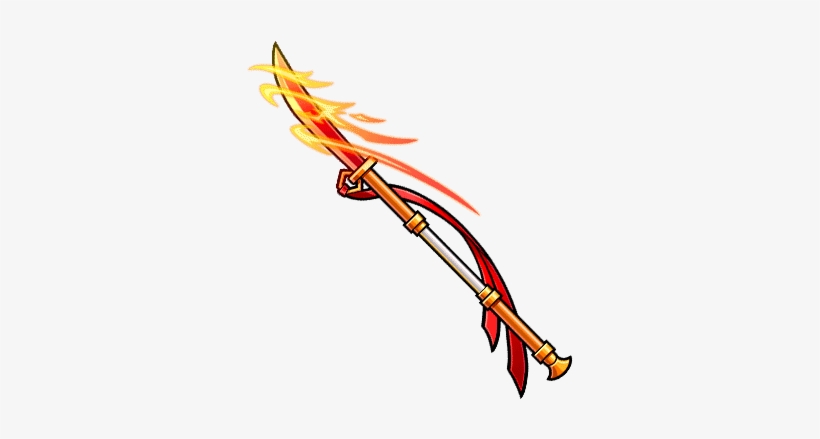 Gear Passion Cheering Spear Render - Wikia, transparent png download