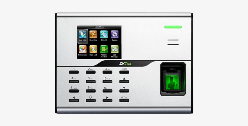 Terminal Zkteco Ua860 Reloj Checador De Huella Digital - Zk Ua860, transparent png download