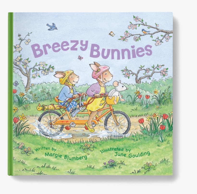 Breezy Bunnies [book], transparent png download