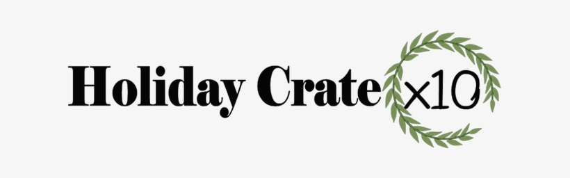 Holiday Crate X10 - Stylized Bee_pillow Round Ornament, transparent png download