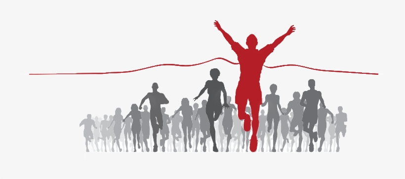Cheering Crowd Silhouette Png Download - कोशिश करने वालों की कभी हार नहीं होती, transparent png download