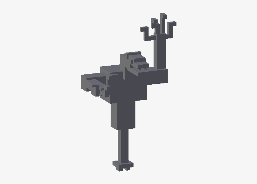 Creature Under The Stairs - Portable Network Graphics, transparent png download