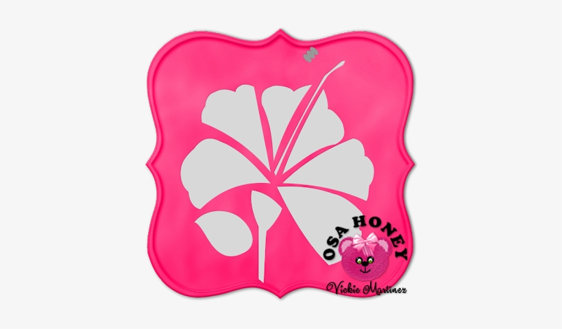 Mexican Flower Template " - Heart, transparent png download