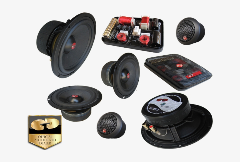 Nib Cdt Audio Es 642i 3 Way - Car, transparent png download