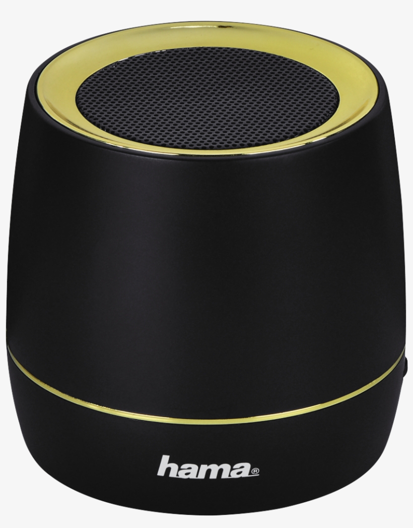 Mobile Speaker, Black - Hama Smartphone Speaker - Black, 3.5mm Connection, transparent png download
