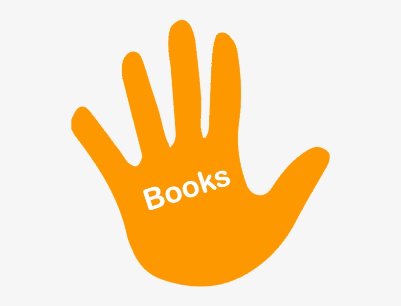 Hand Clip Art Orange, transparent png download