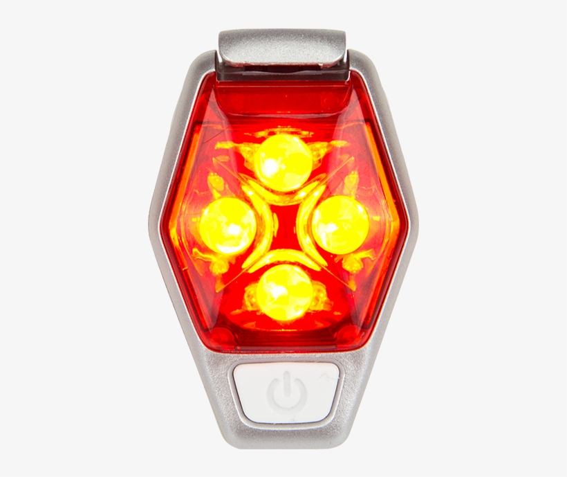 Nathan Hyperbrite Strobe Klemmleuchte Silber 5081nfr, transparent png download