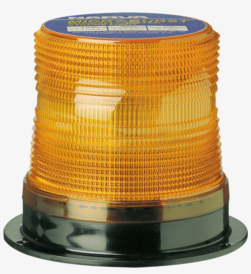 D Sonically Sealed Strobe Light, Flange Base - Narva 85360a Double Flash Sonically Sealed Strobe Light, transparent png download