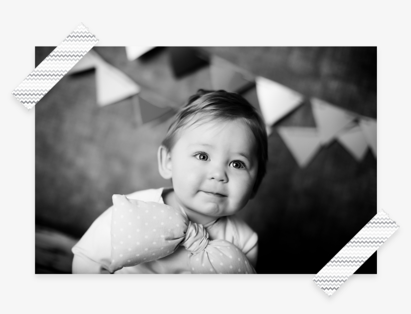 Chevron Washi Tape Example Image - Portrait Photography, transparent png download