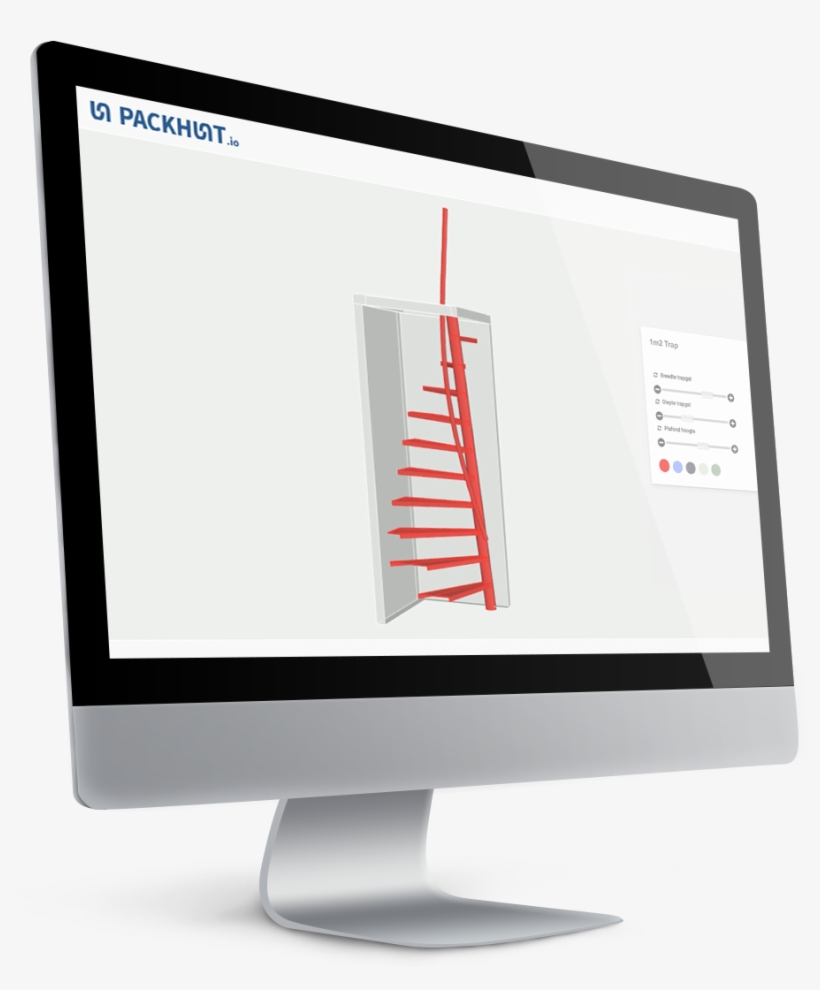 Eestairs Will Integrate Packhunt - Led-backlit Lcd Display, transparent png download
