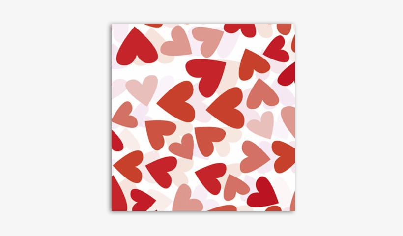 Etiqueta Obsequio Corazones Rojos - Greeting Card, transparent png download