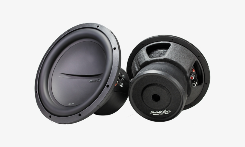 Phoenix-gold Speaker - Phoenix Gold Sx Subwoofer, transparent png download