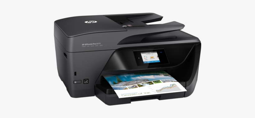 Hp Officejet Pro 6970 All In One Printer, transparent png download