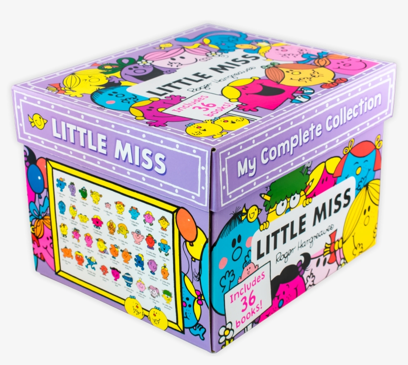 Little Miss My Complete Collection By Roger Hargreaves, transparent png download