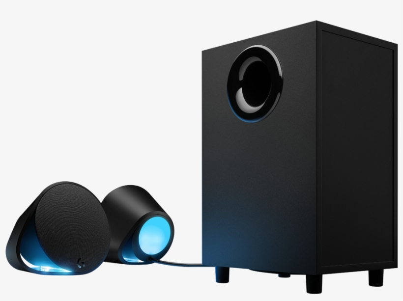 G560 - Logitech G560 Rgb Gaming Speaker, transparent png download