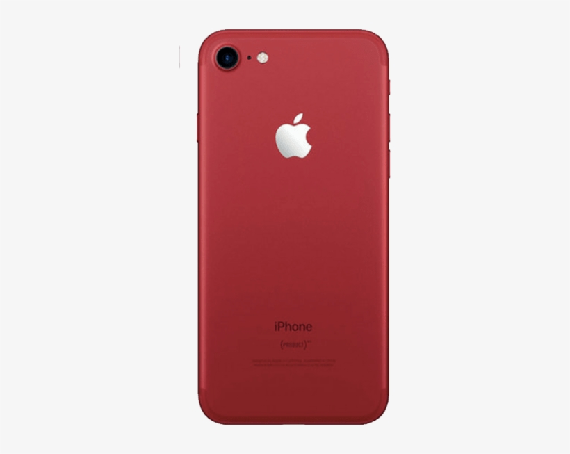 Iphone 7 Plus Red, transparent png download