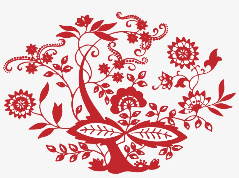 This Free Icons Png Design Of Floral Ornamental Pattern, transparent png download