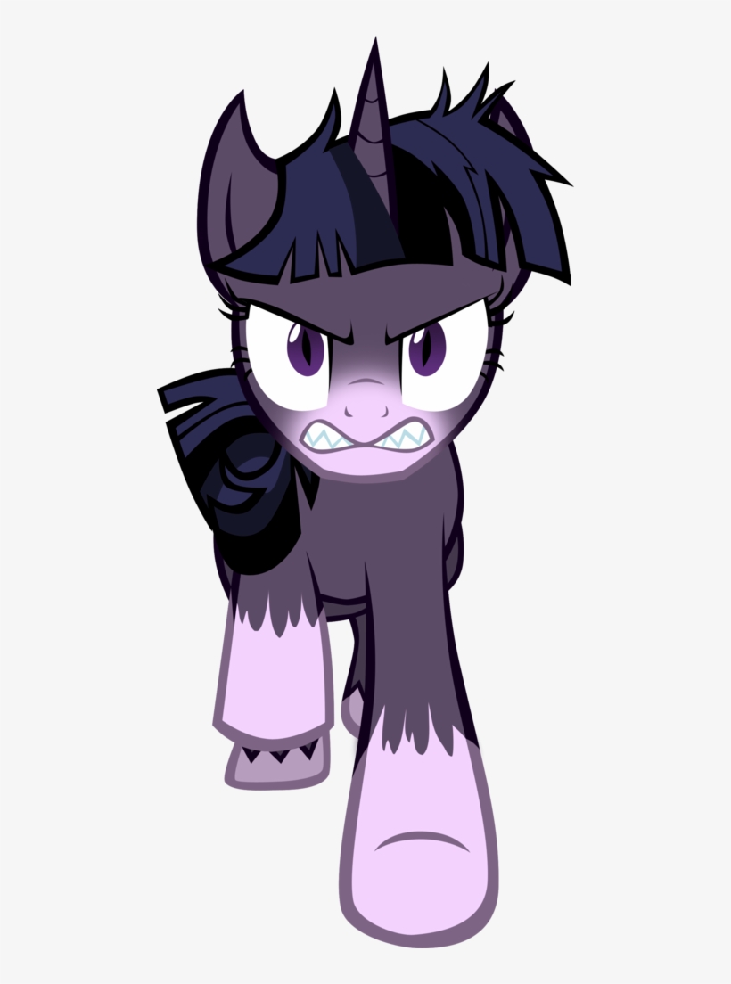 Nicktoonhero, Safe, Simple Background, Transparent - Twilight Sparkle The Werepony, transparent png download