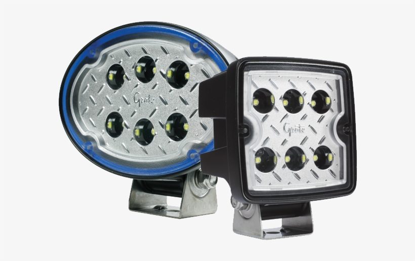 Updated Trilliant Led Work Lights - Led Worklight 3000 Lumen, transparent png download