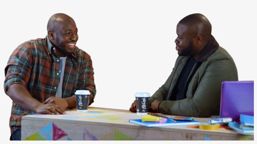 Mccafe Biz Bros 3 Transparent - Convention, transparent png download