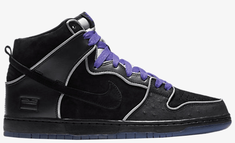 Sb Dunk High 'purple Box' - Nike Dunk Sb High, transparent png download