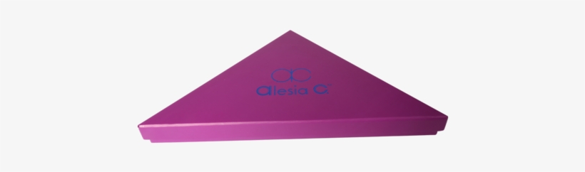 Signature Alesia C Triangle Purple Gift Box Tm - Gift, transparent png download