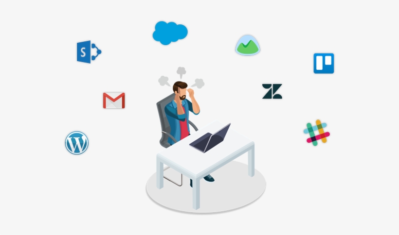 Email And Many Cool Software Tools, We Are Still Working - Coffee Table, transparent png download