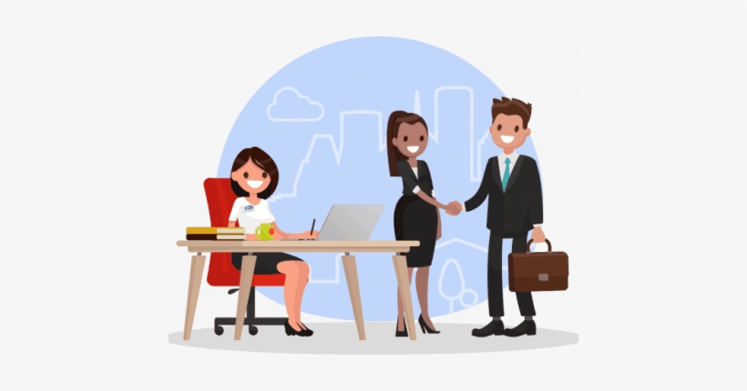 Commercial Purchasers, Sellers & Borrowers - Vector Graphics, transparent png download