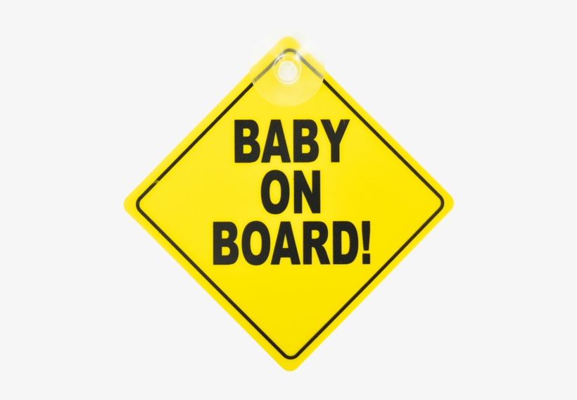 Carkids Baby On Board Bordje - Sign Board Car, transparent png download