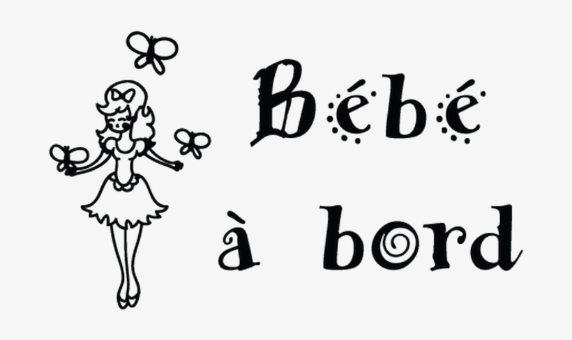 Personalized Baby On Board Car Decal Bahuma Sticker - Kinderhospiz Balthasar, transparent png download