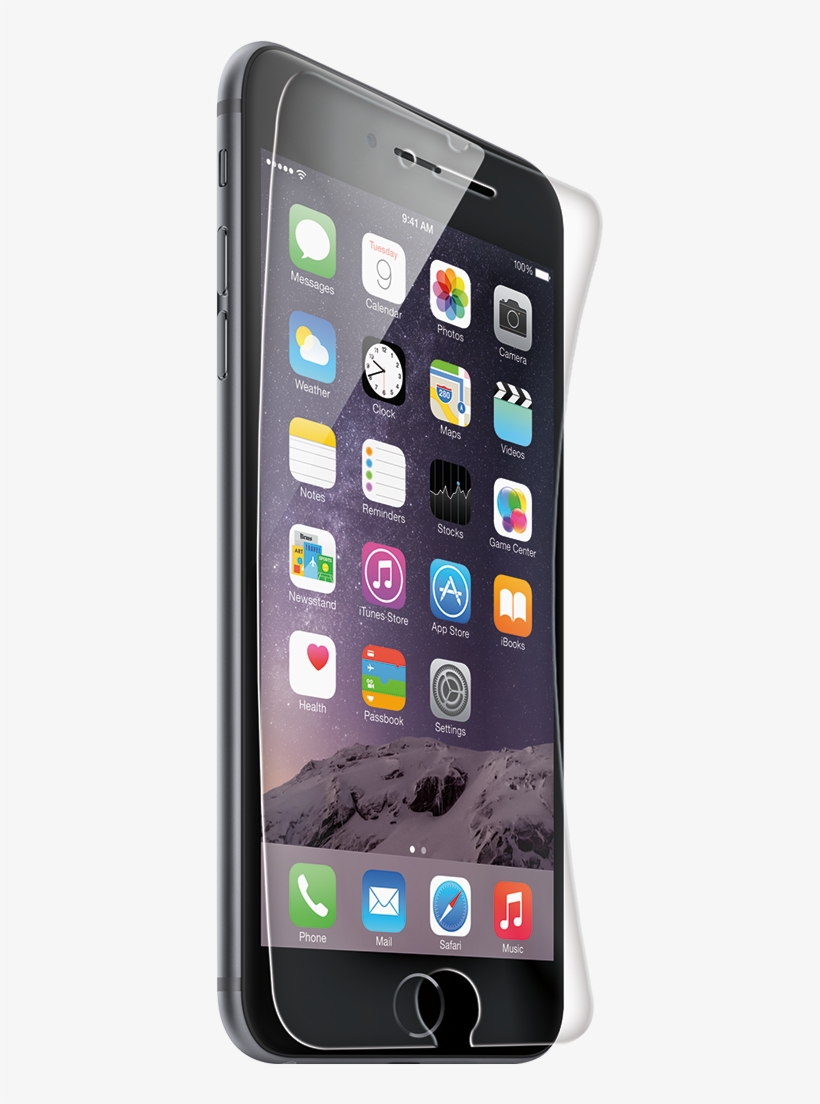 Airglass™ Nano - Apple Iphone 6 Plus - Space Grey, transparent png download